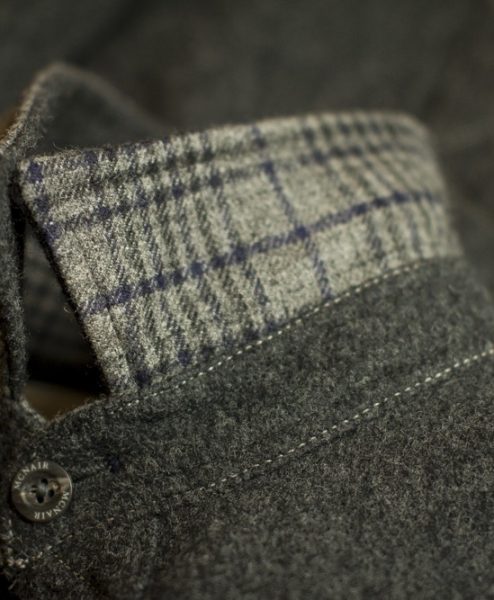 McNair Shirt trim