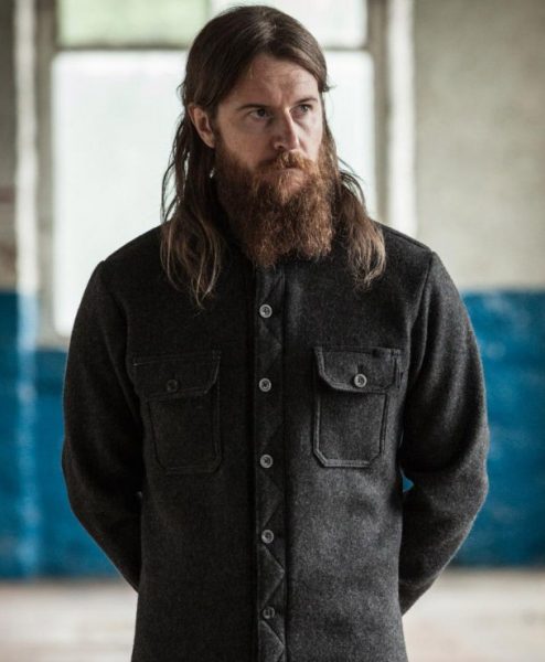 McNair men's merino Mountain shirt