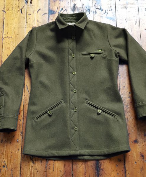McNair Women's merino Fell Jacket Dark Sage